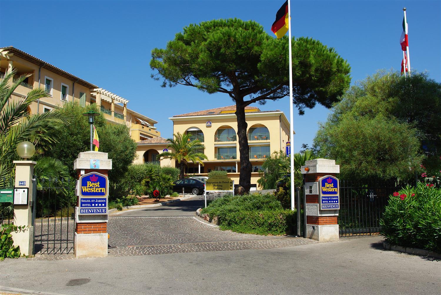 Hotel Sanary, Soleil Et Jardin - Renovation Hiver 2024-25 Eksteriør billede
