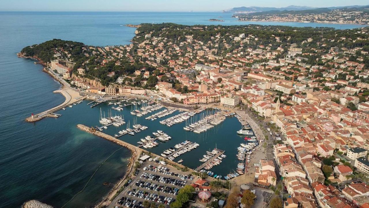Hotel Sanary, Soleil Et Jardin - Renovation Hiver 2024-25 Eksteriør billede